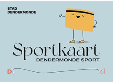 Gele sportkaart