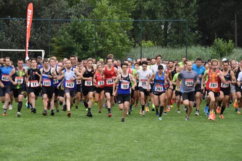 wedstrijd dender- en scheldejogging